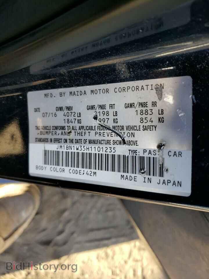 2017 MAZDA 3 - VIN: JM1BN1W35H1101235 - Фото 12