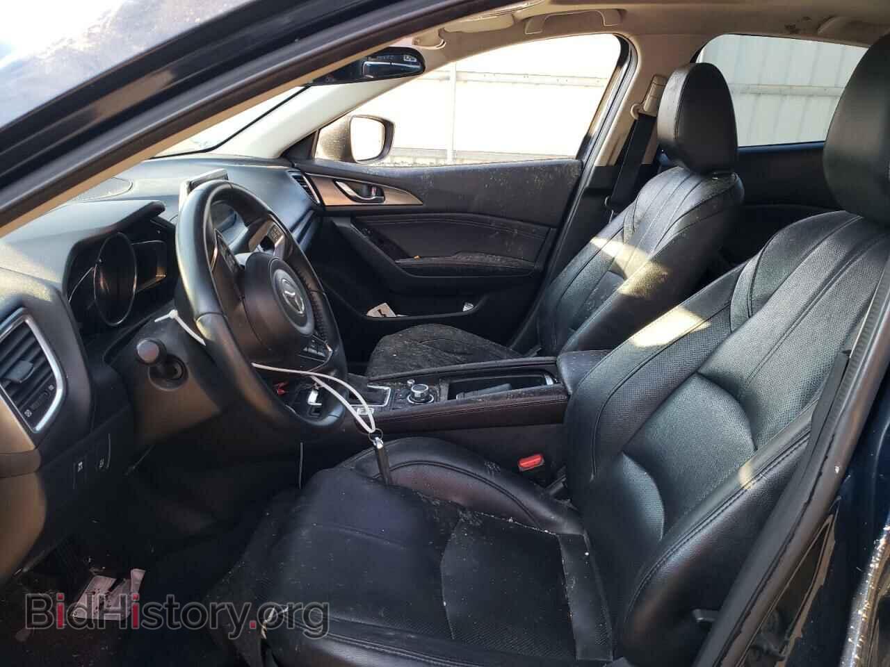 2017 MAZDA 3 - VIN: JM1BN1W35H1101235 - Фото 7