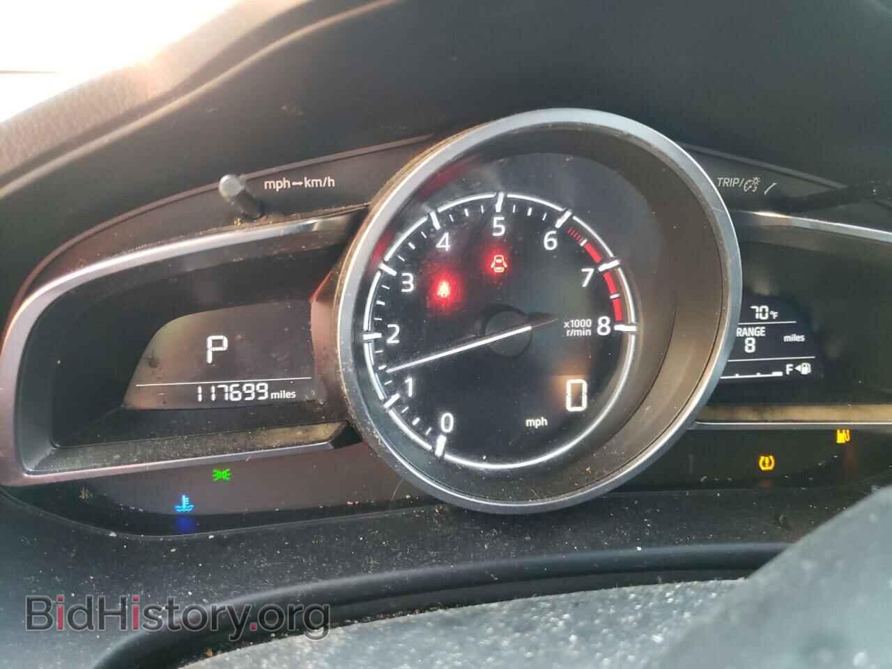 2017 MAZDA 3 - VIN: JM1BN1W35H1101235 - Фото 9