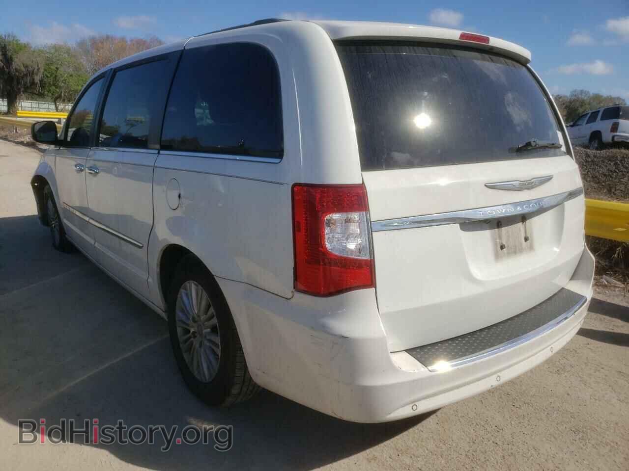 2011 CHRYSLER MINIVAN - VIN: 2A4RR8DG3BR716395 - Фото 3
