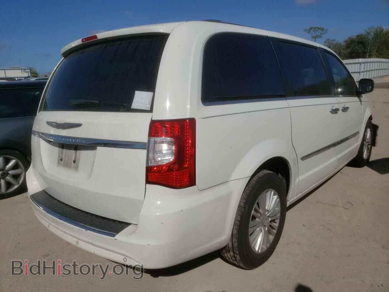 2011 CHRYSLER MINIVAN - VIN: 2A4RR8DG3BR716395 - Фото 4