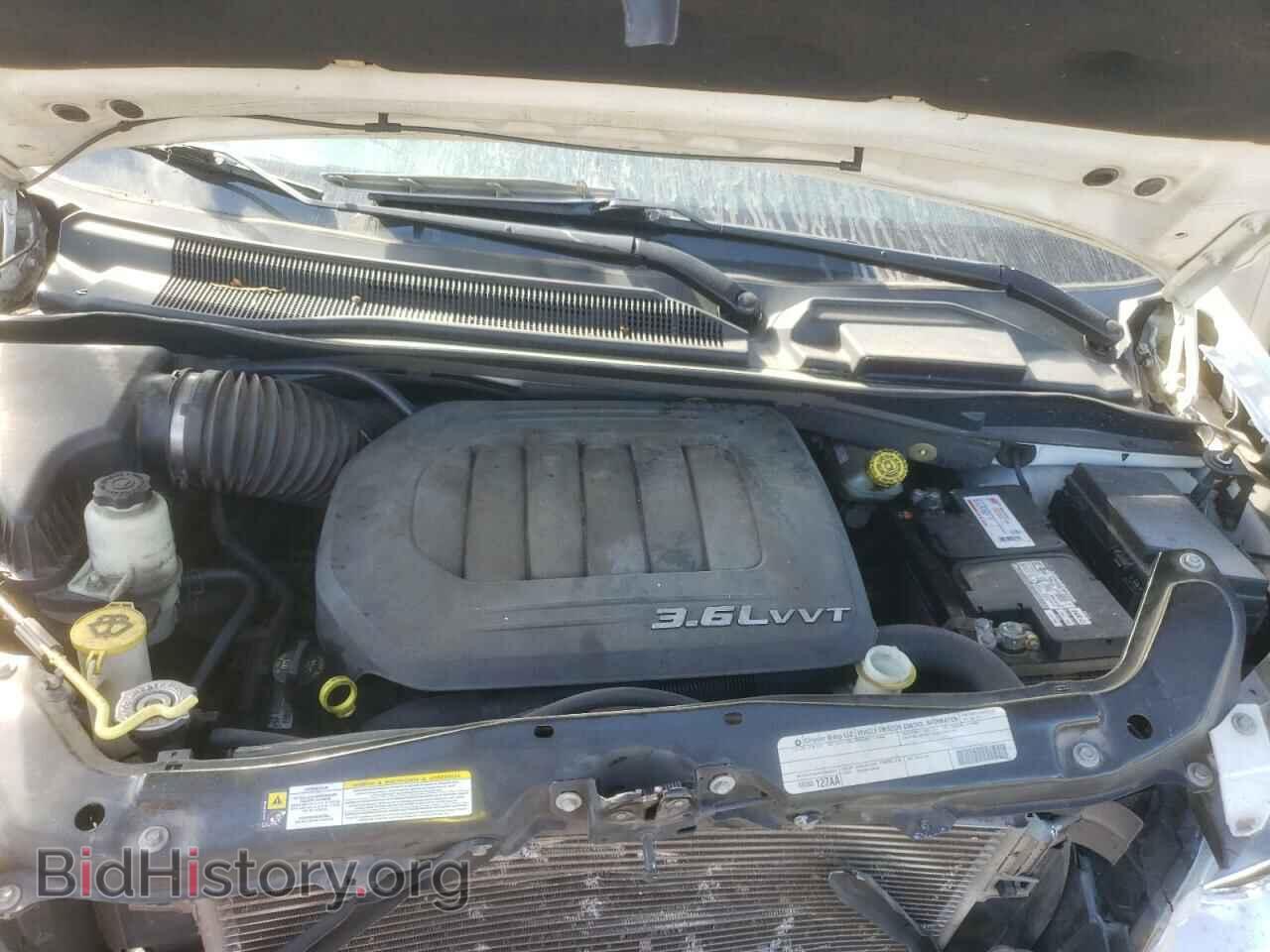 2011 CHRYSLER MINIVAN - VIN: 2A4RR8DG3BR716395 - Фото 7