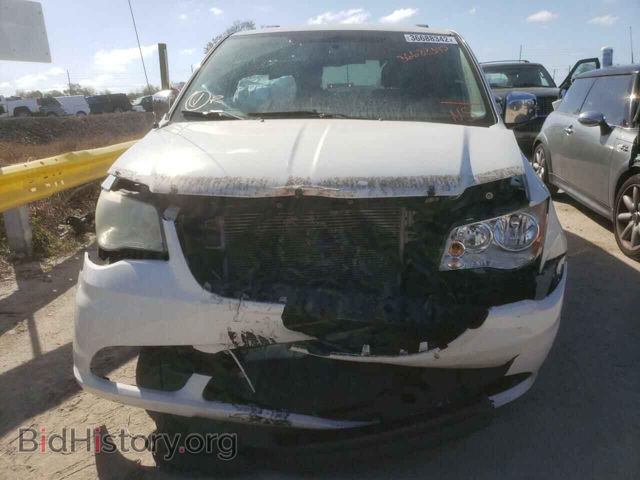 2011 CHRYSLER MINIVAN - VIN: 2A4RR8DG3BR716395 - Фото 9