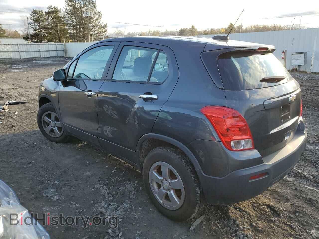 2016 CHEVROLET TRAX - VIN: 3GNCJNSB6GL154996 - Фото 2