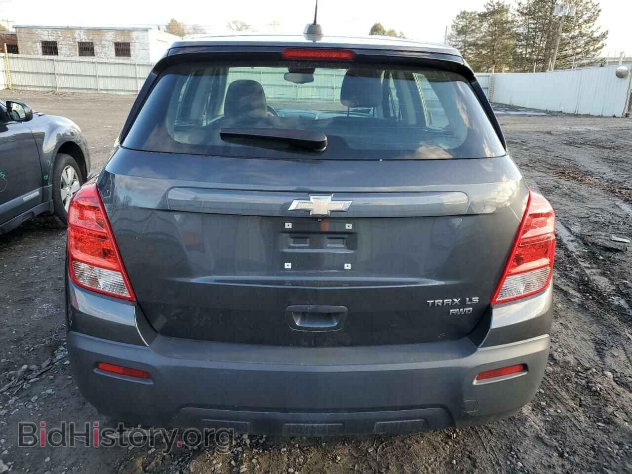 2016 CHEVROLET TRAX - VIN: 3GNCJNSB6GL154996 - Фото 6