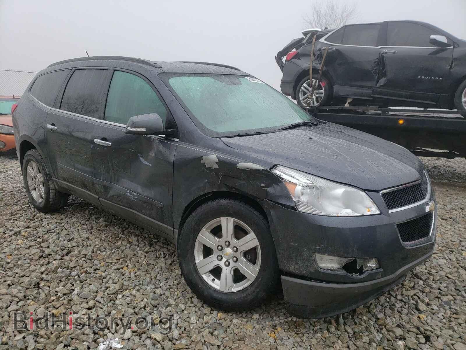 Фотография 1GNKRJED6CJ259727 - CHEVROLET TRAVERSE 2012