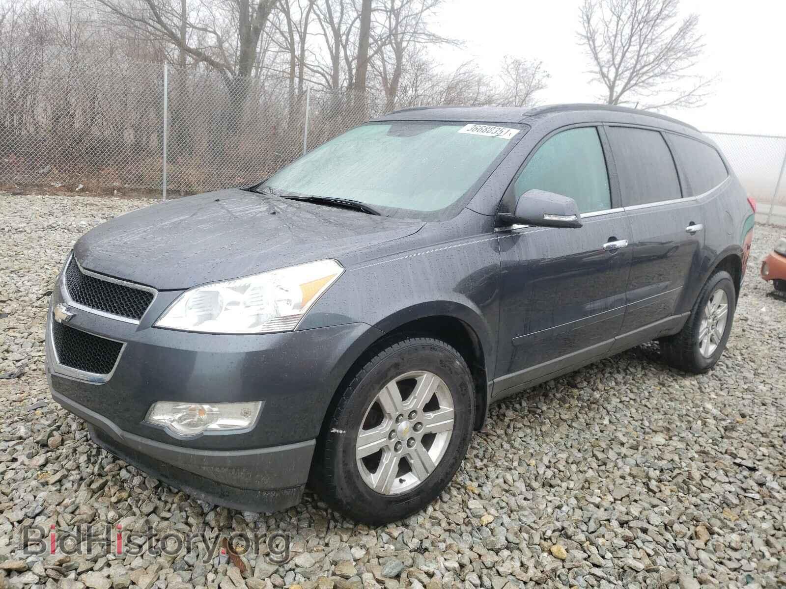 2012 CHEVROLET TRAVERSE - VIN: 1GNKRJED6CJ259727 - Фото 2
