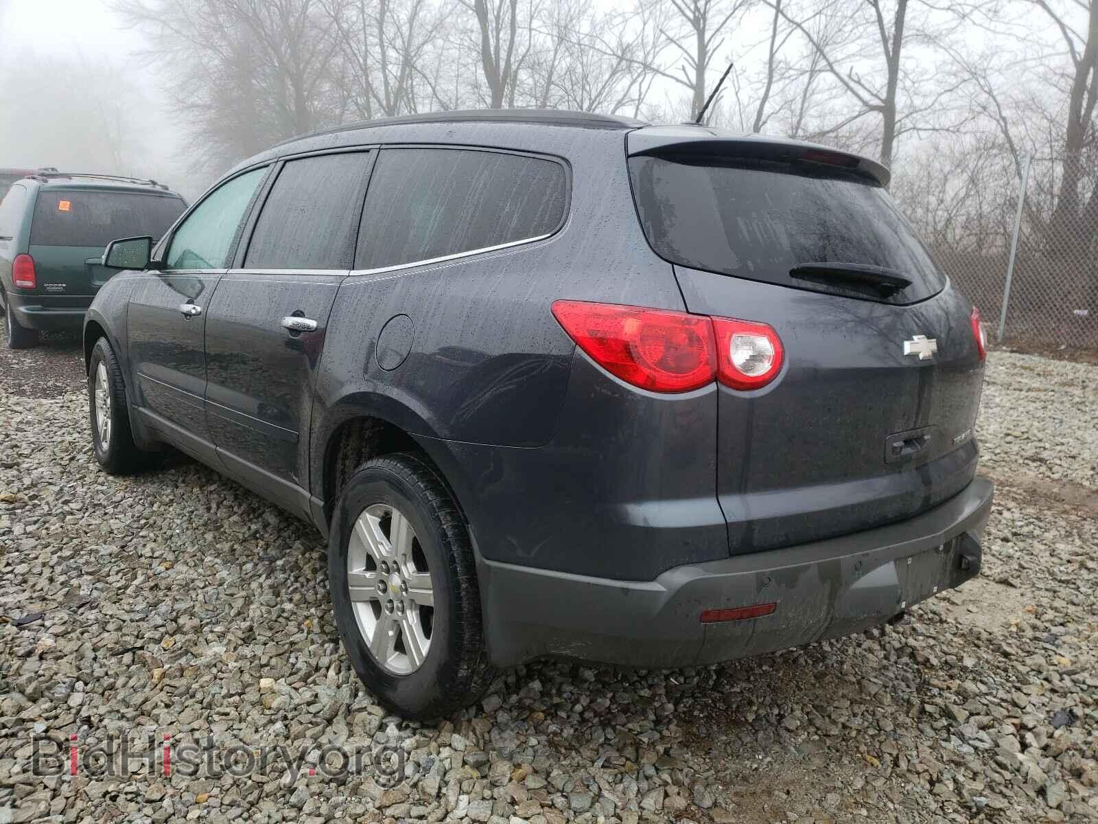 2012 CHEVROLET TRAVERSE - VIN: 1GNKRJED6CJ259727 - Фото 3