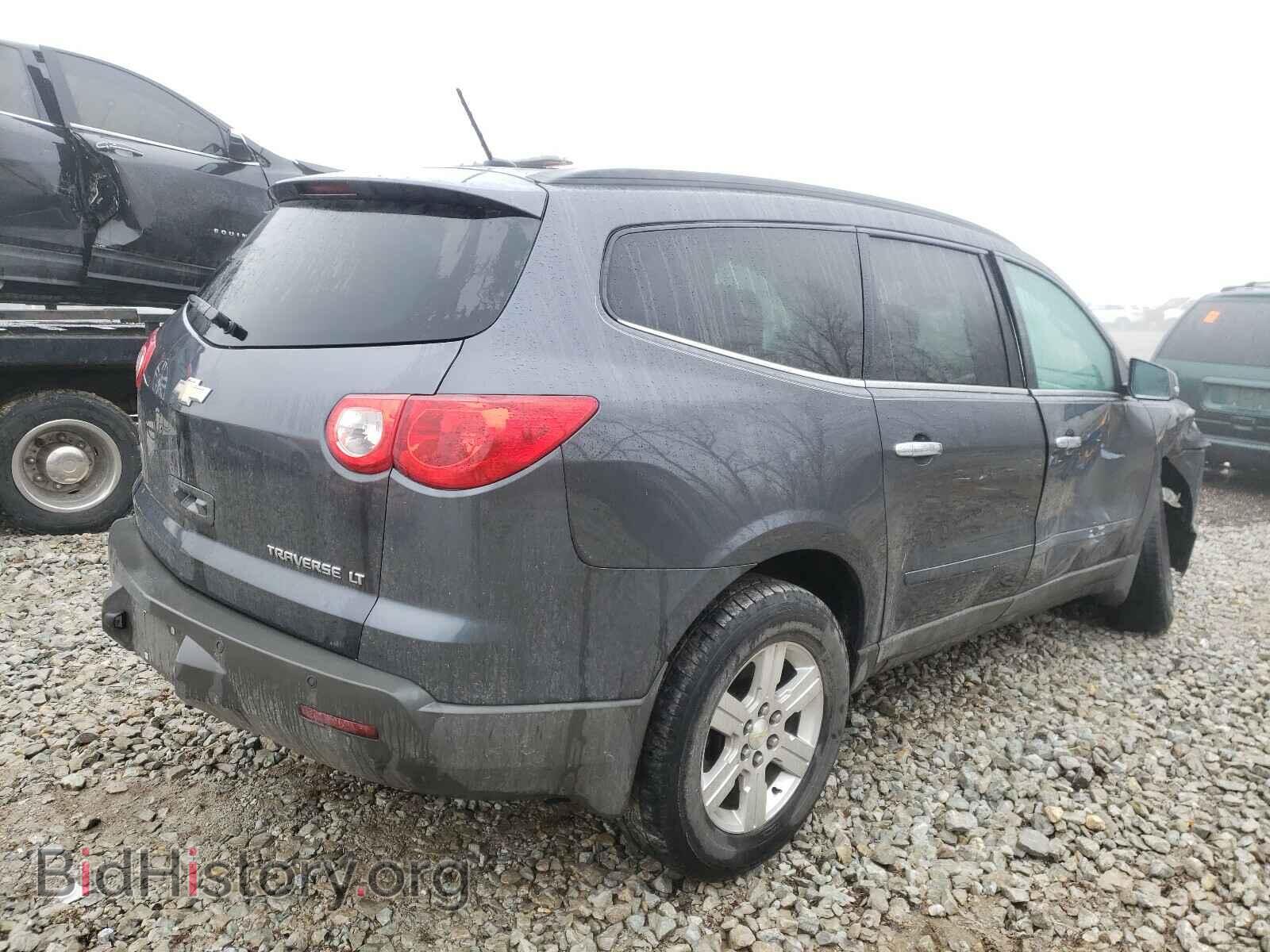 2012 CHEVROLET TRAVERSE - VIN: 1GNKRJED6CJ259727 - Фото 4