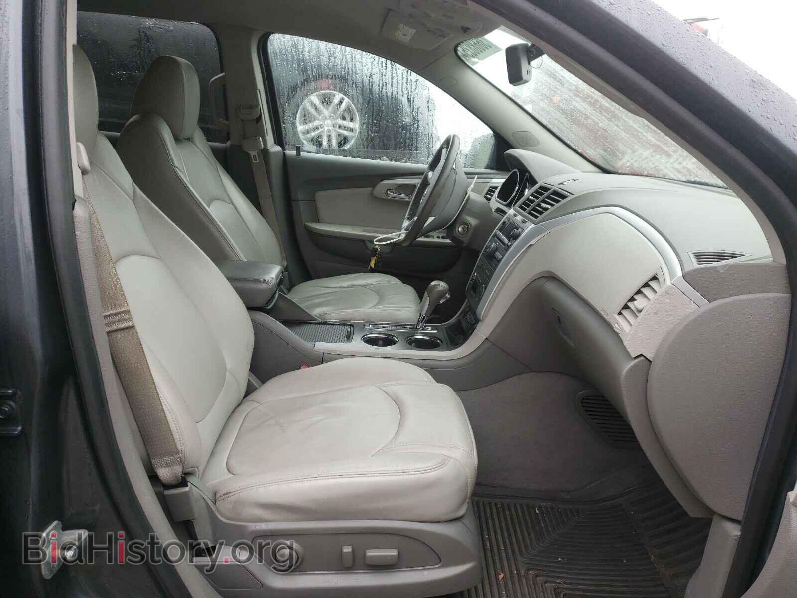 2012 CHEVROLET TRAVERSE - VIN: 1GNKRJED6CJ259727 - Фото 5