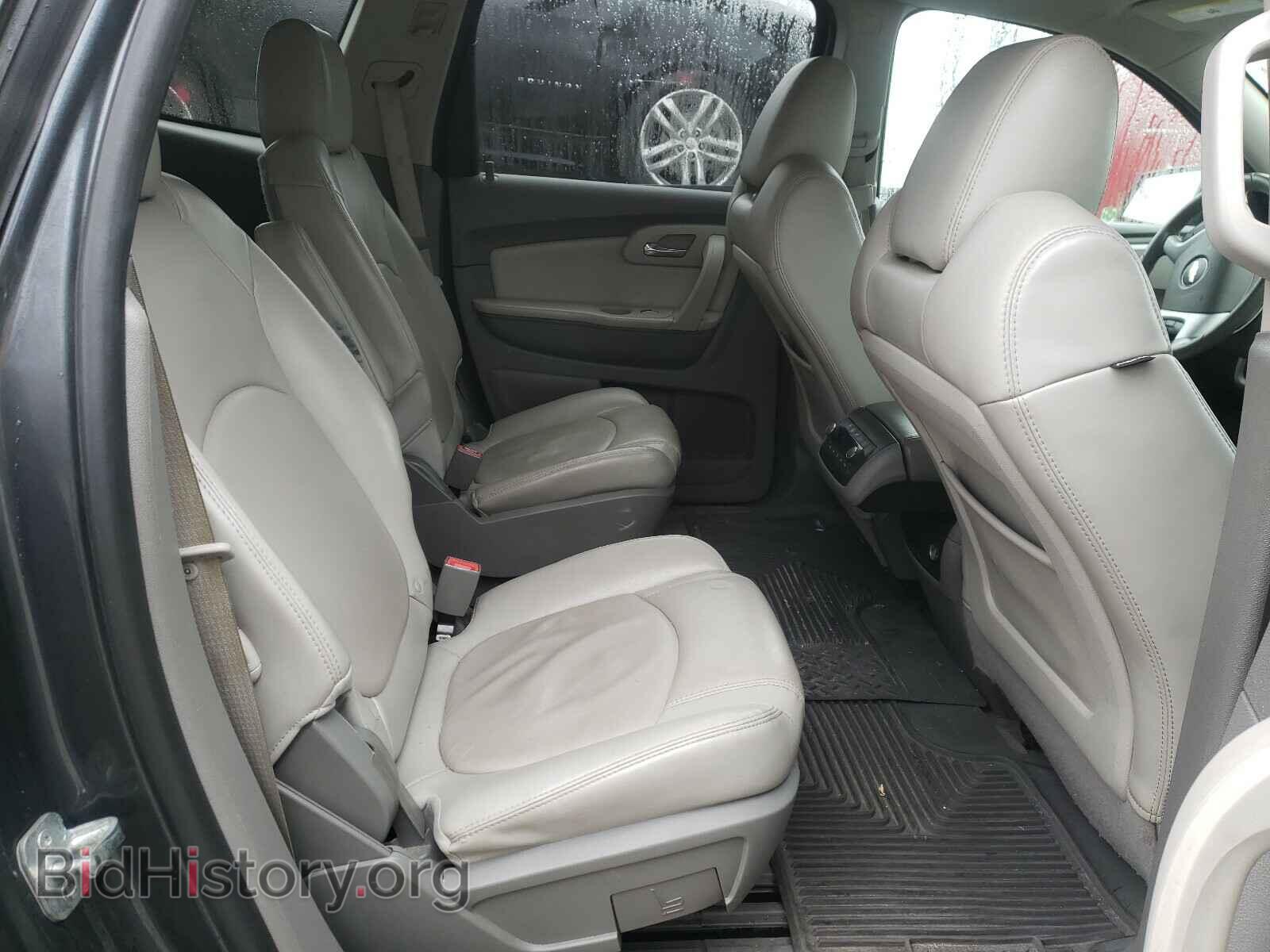 2012 CHEVROLET TRAVERSE - VIN: 1GNKRJED6CJ259727 - Фото 6