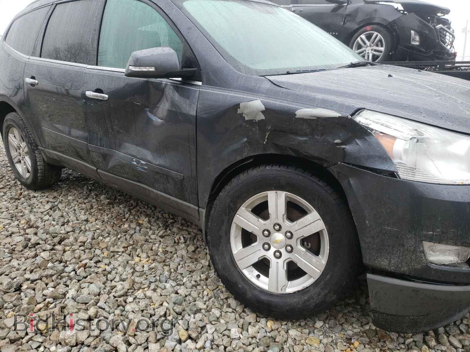 2012 CHEVROLET TRAVERSE - VIN: 1GNKRJED6CJ259727 - Фото 9