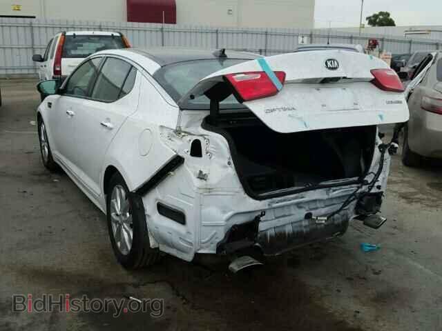 2015 KIA OPTIMA - VIN: 5XXGN4A72FG495733 - Photo 3