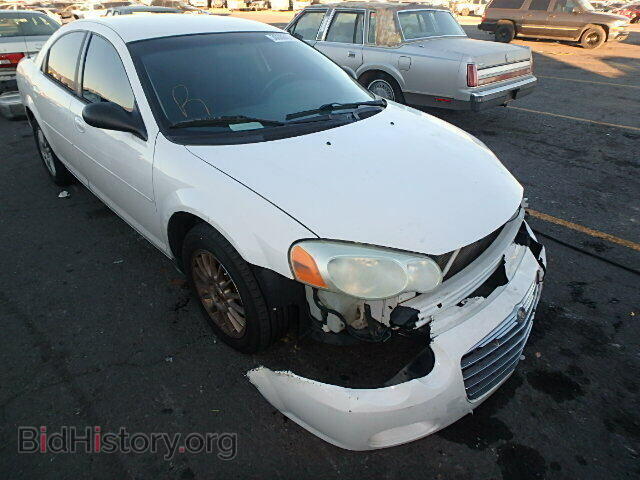 Photo 1C3EL56R94N304196 - CHRYSLER SEBRING 2004