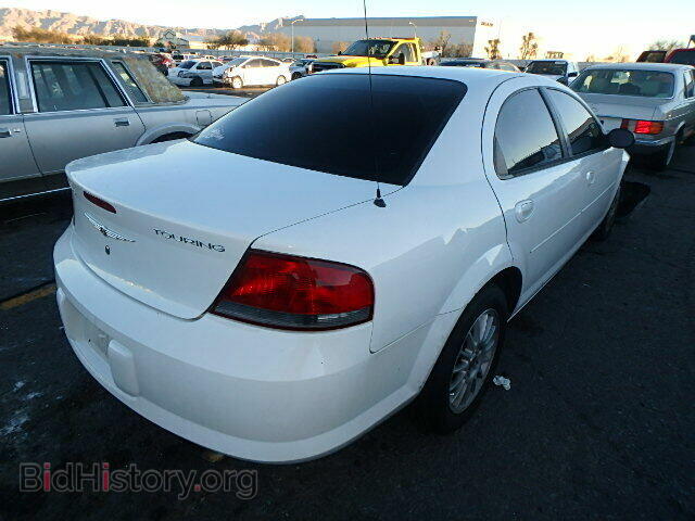 2004 CHRYSLER SEBRING - VIN: 1C3EL56R94N304196 - Фото 4