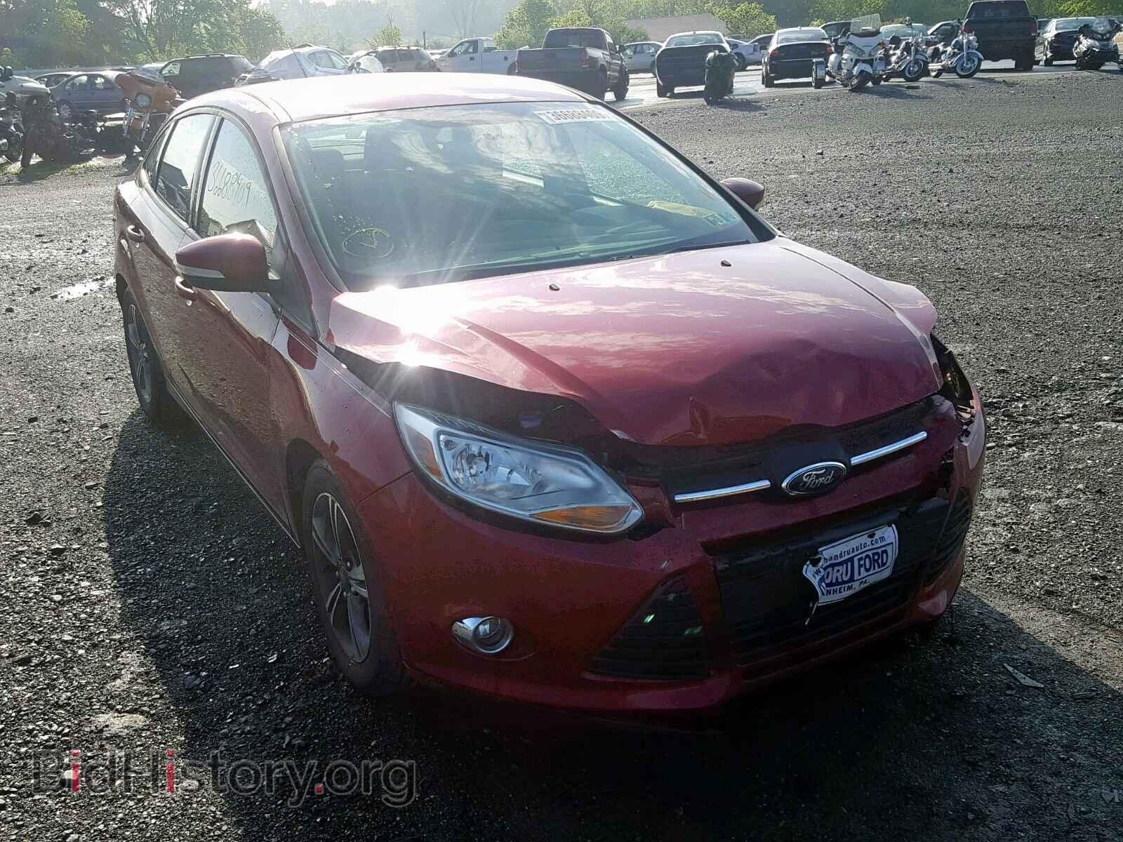 Photo 1FADP3F27EL344864 - FORD FOCUS SE 2014