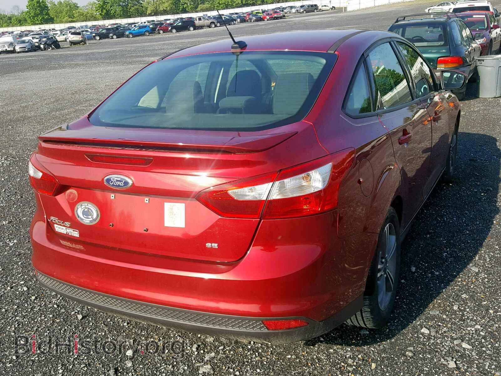 2014 FORD FOCUS SE - VIN: 1FADP3F27EL344864 - Фото 4
