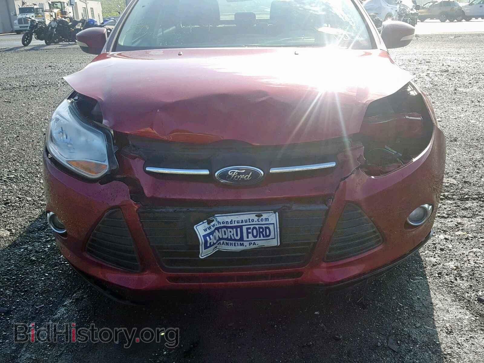 2014 FORD FOCUS SE - VIN: 1FADP3F27EL344864 - Фото 9