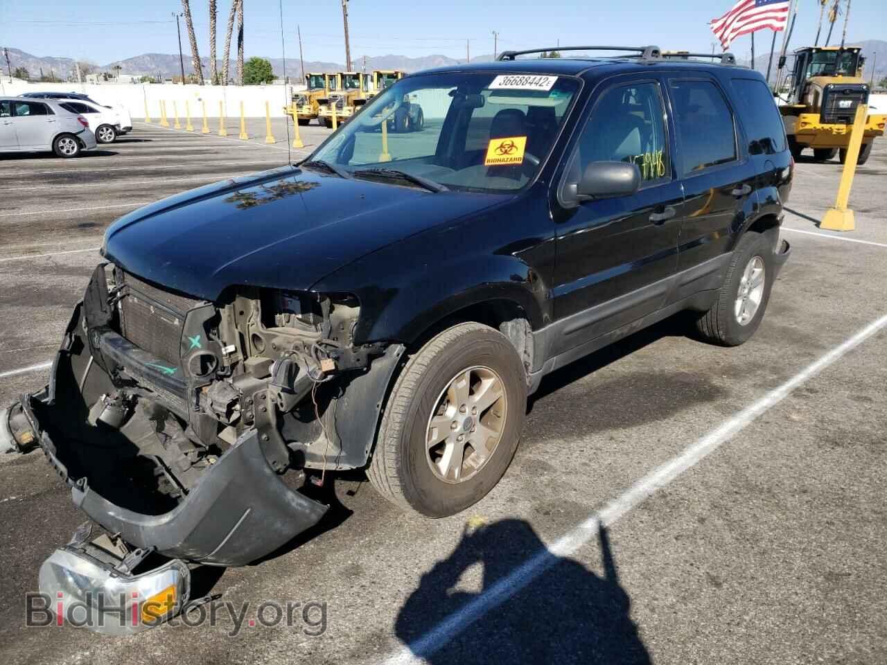 2006 FORD ESCAPE - VIN: 1FMCU03196KB01021 - Фото 2