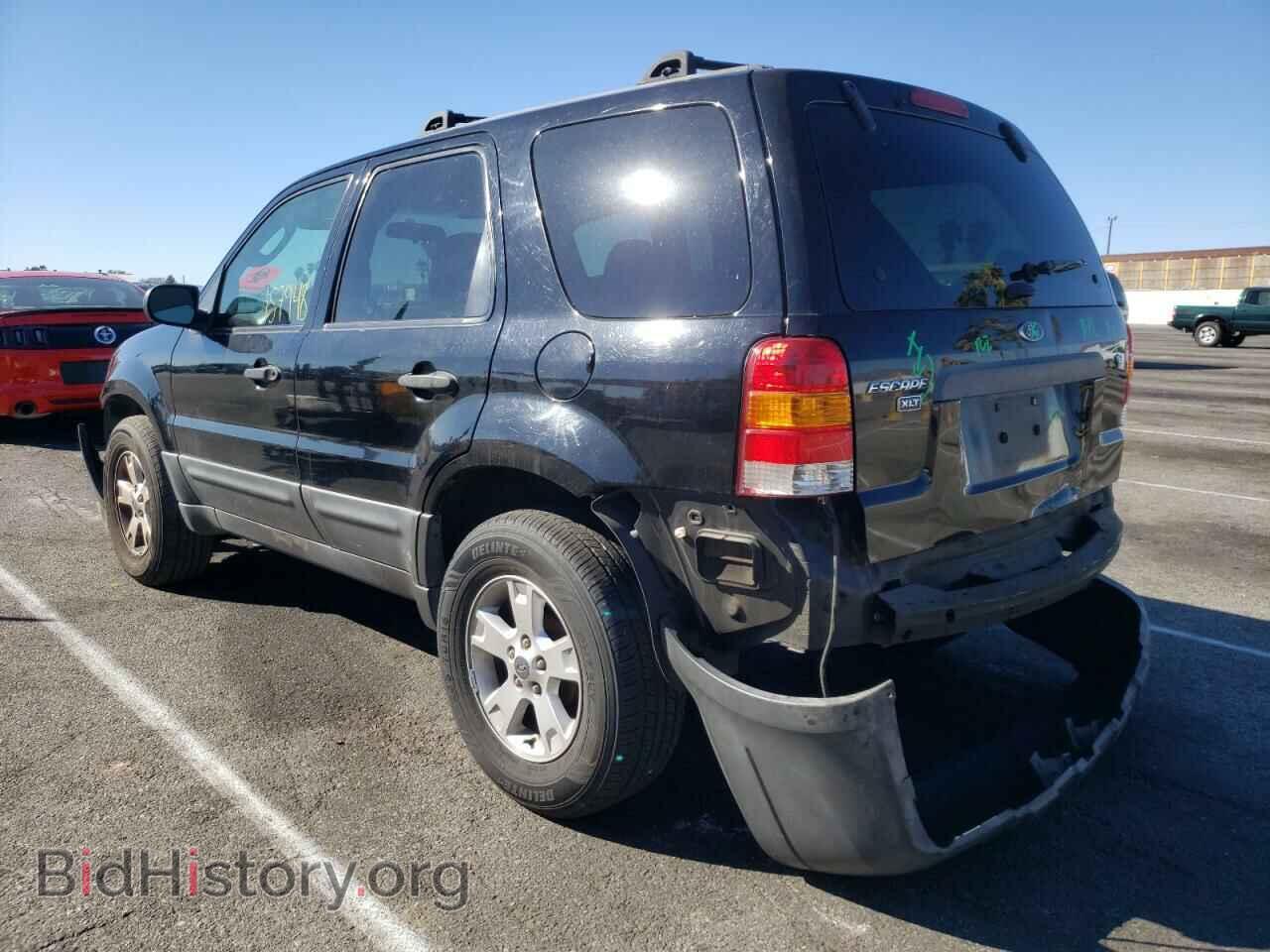 2006 FORD ESCAPE - VIN: 1FMCU03196KB01021 - Фото 3