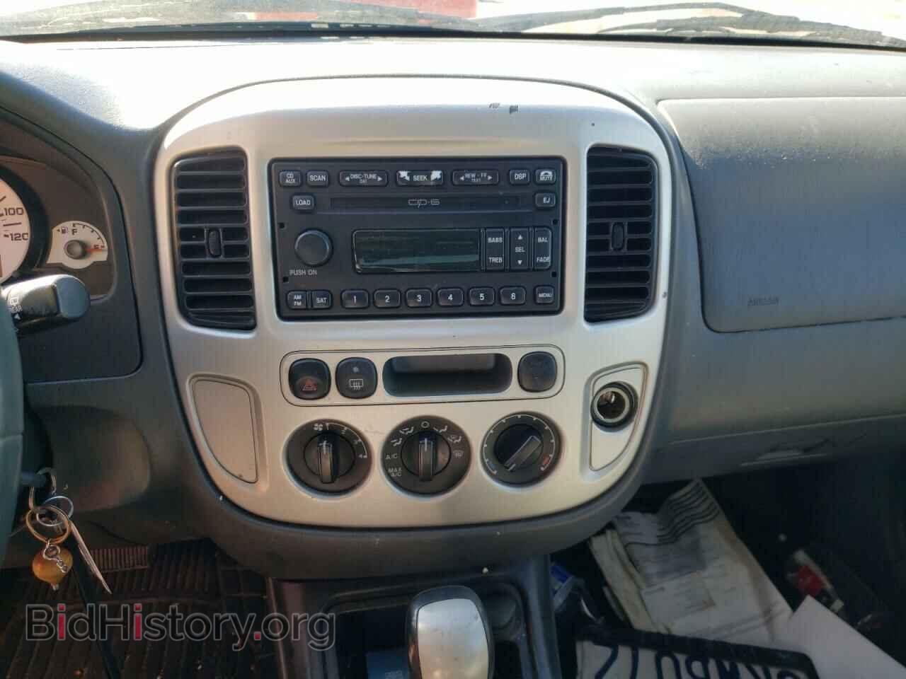 2006 FORD ESCAPE - VIN: 1FMCU03196KB01021 - Фото 9