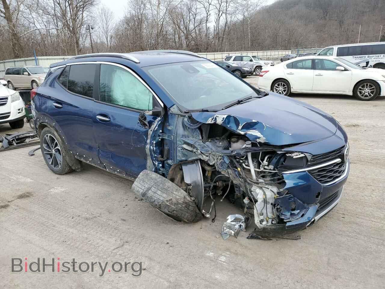 2020 BUICK ENCORE - VIN: KL4MMDSL8LB092742 - Фото 4