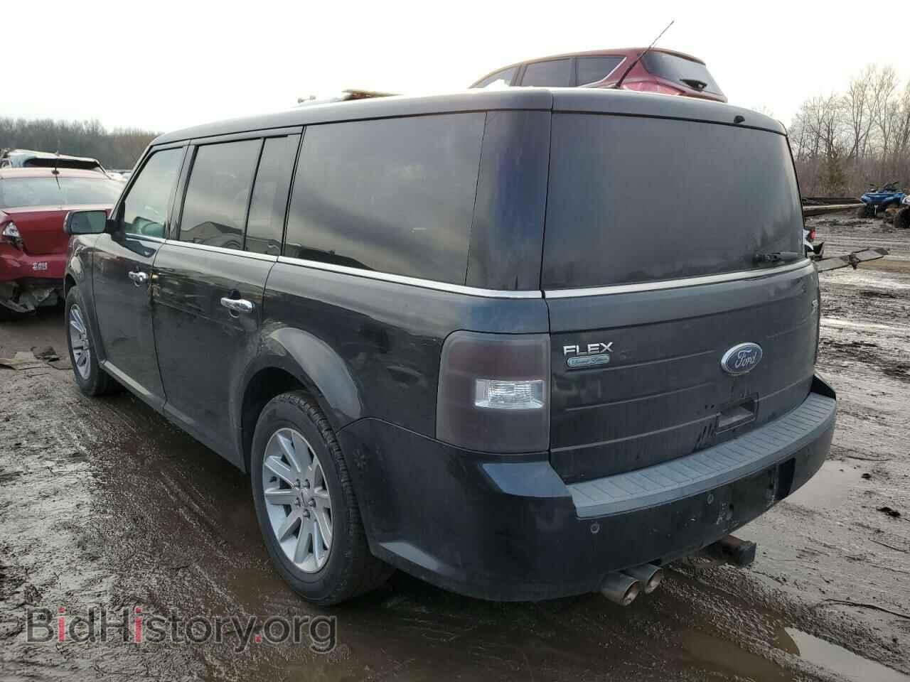 2011 FORD FLEX - VIN: 2FMGK5CC9BBD12634 - Фото 2