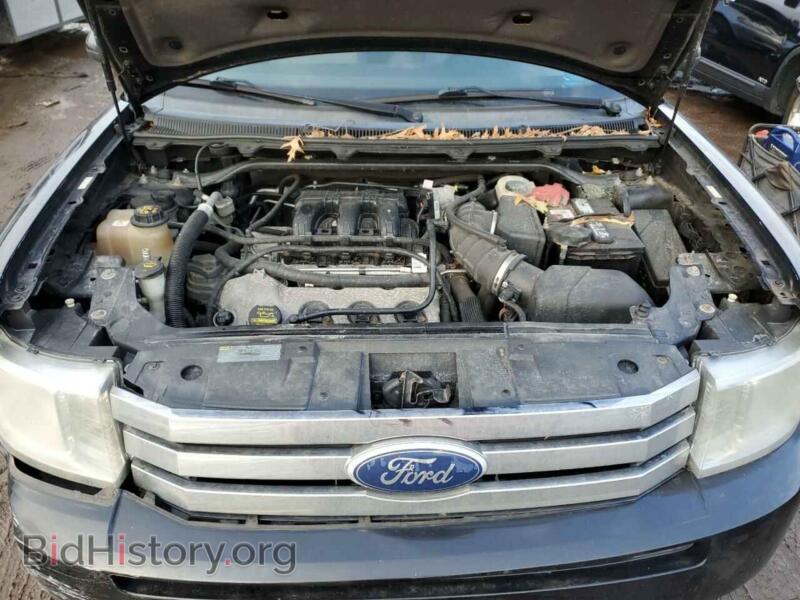 2011 Ford FLEX (VIN 2FMGK5CC9BBD12634) — фото 12 из 13