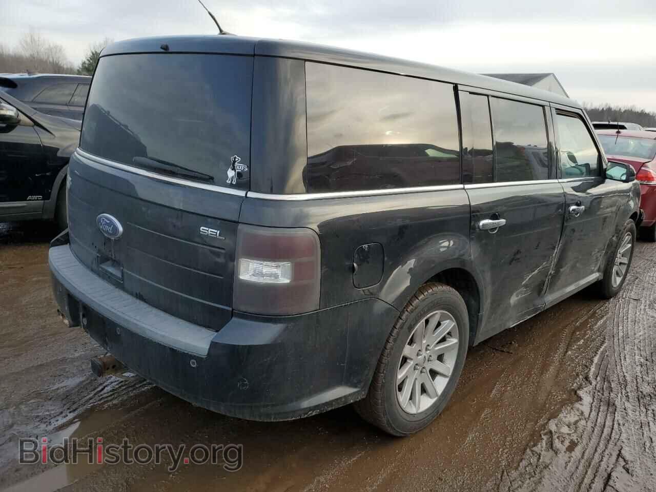 2011 FORD FLEX - VIN: 2FMGK5CC9BBD12634 - Фото 3