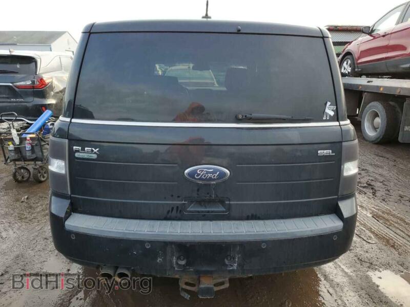 2011 Ford FLEX (VIN 2FMGK5CC9BBD12634) — фото 6 из 13