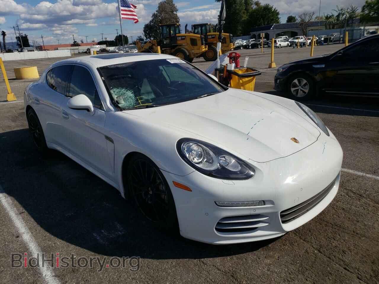 Фотография WP0AB2A76EL055404 - PORSCHE PANAMERA 2014