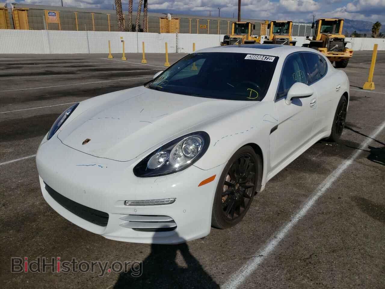 2014 PORSCHE PANAMERA - VIN: WP0AB2A76EL055404 - Фото 2