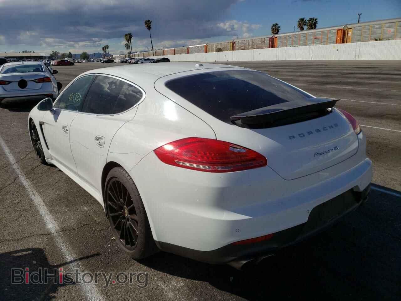 2014 PORSCHE PANAMERA - VIN: WP0AB2A76EL055404 - Фото 3