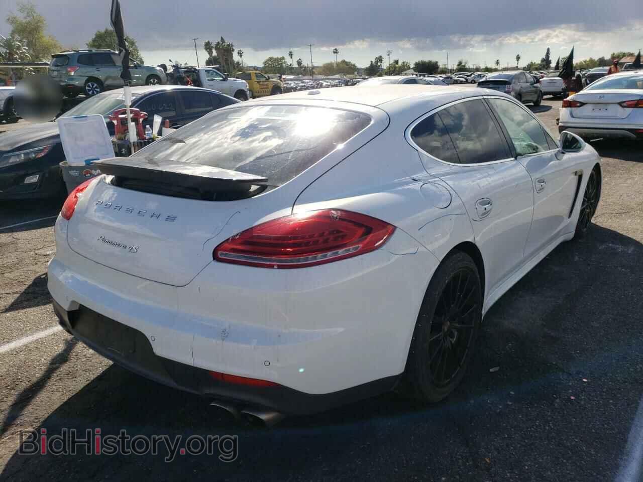 2014 PORSCHE PANAMERA - VIN: WP0AB2A76EL055404 - Фото 4