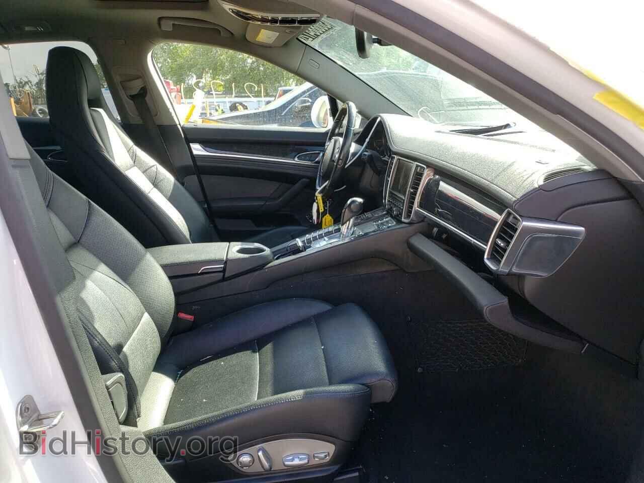 2014 PORSCHE PANAMERA - VIN: WP0AB2A76EL055404 - Фото 5