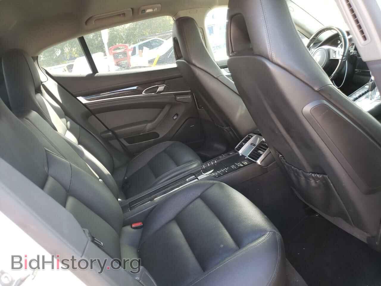 2014 PORSCHE PANAMERA - VIN: WP0AB2A76EL055404 - Фото 6