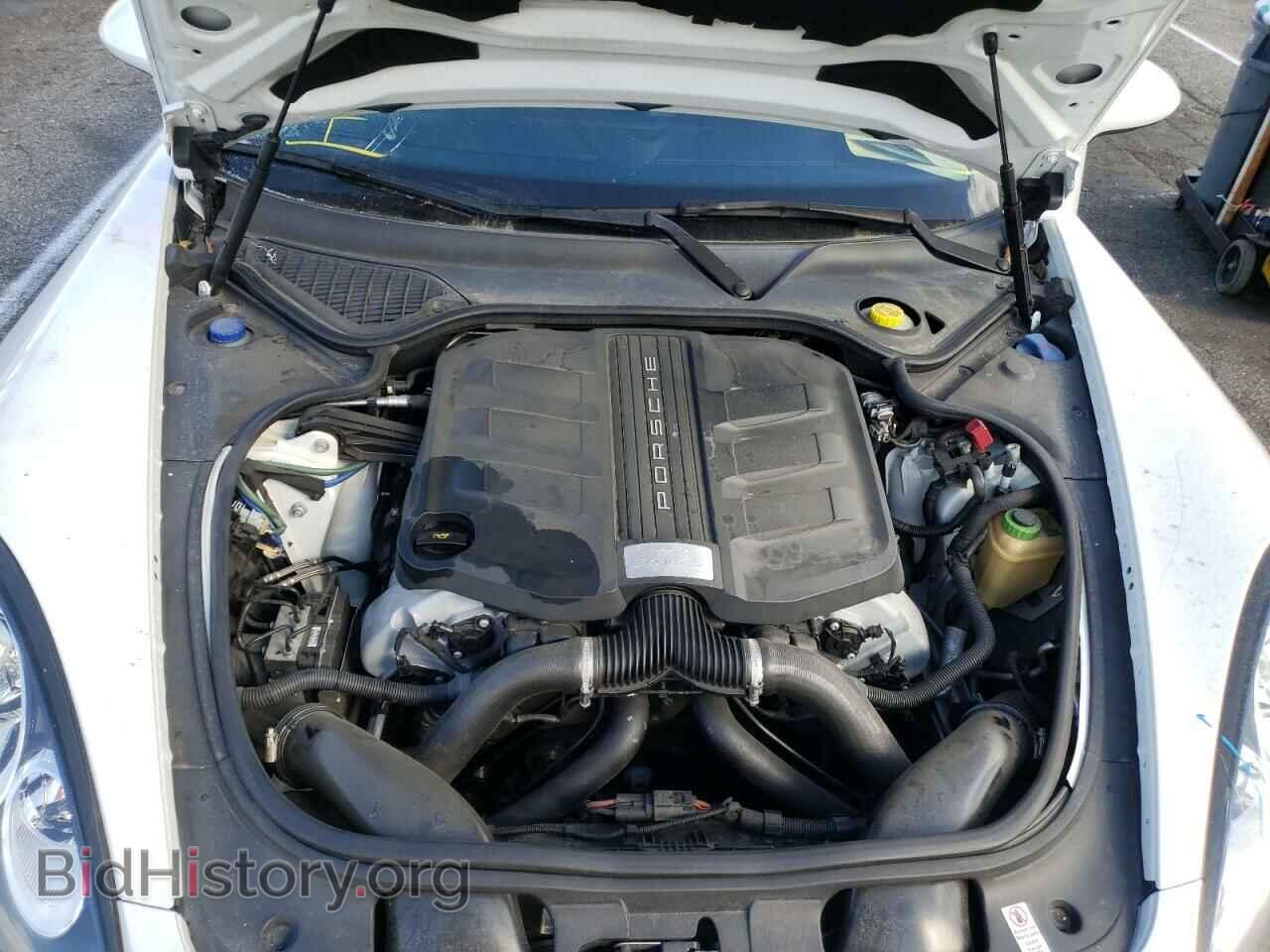 2014 PORSCHE PANAMERA - VIN: WP0AB2A76EL055404 - Фото 7