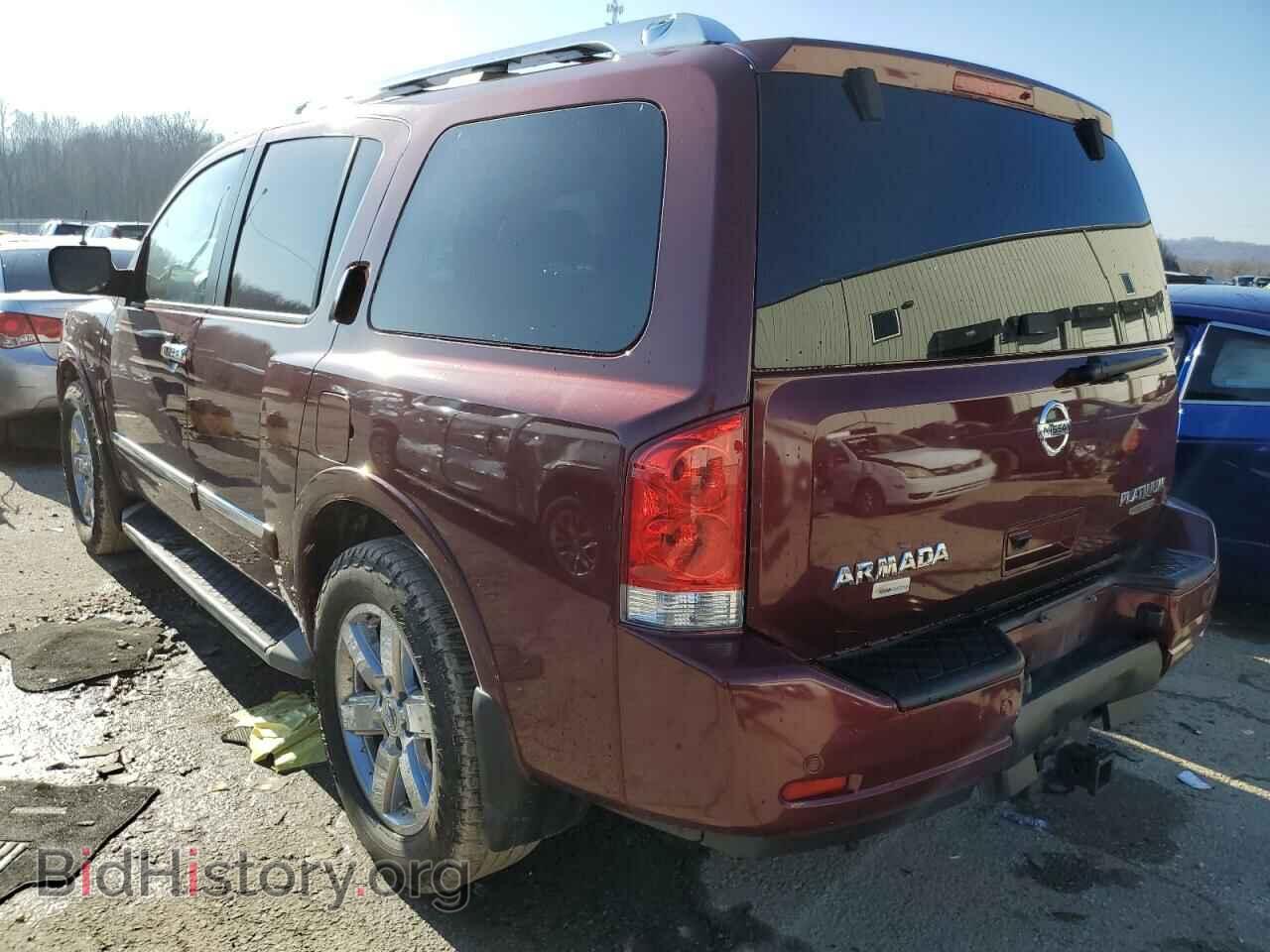 2012 NISSAN ARMADA - VIN: 5N1BA0ND4CN607829 - Фото 2