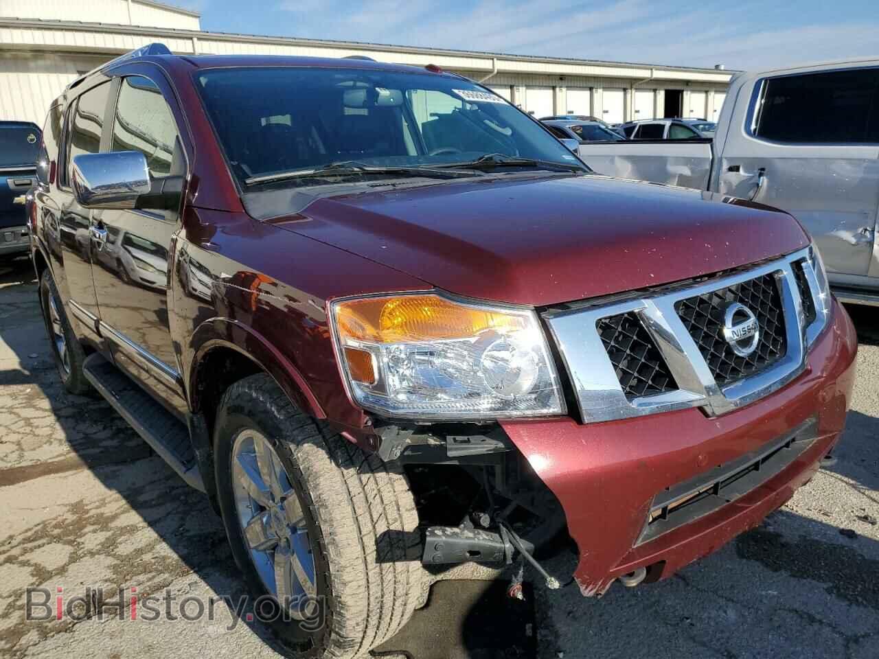 2012 NISSAN ARMADA - VIN: 5N1BA0ND4CN607829 - Фото 4