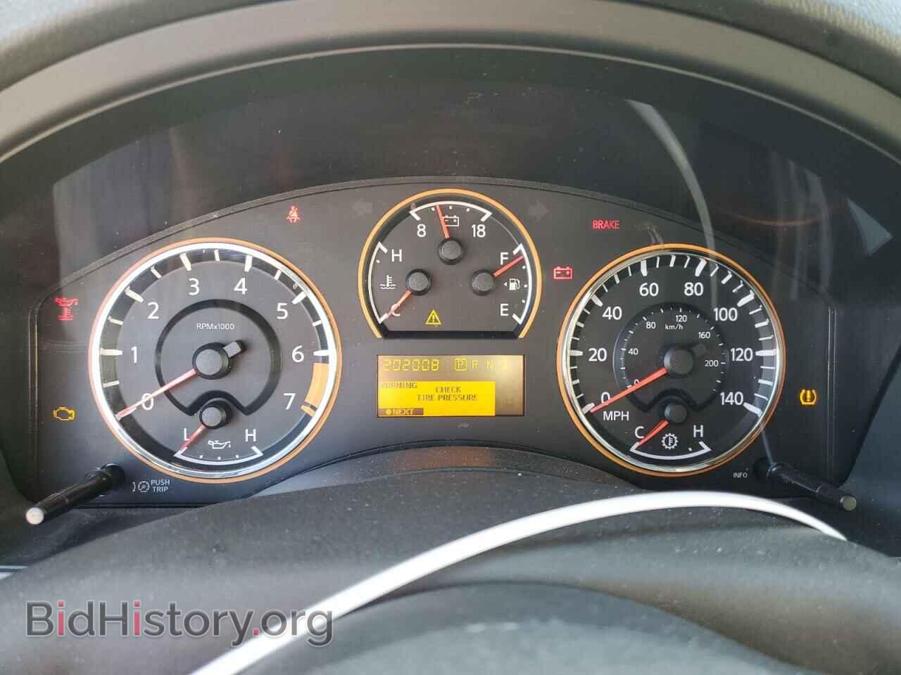 2012 NISSAN ARMADA - VIN: 5N1BA0ND4CN607829 - Фото 9