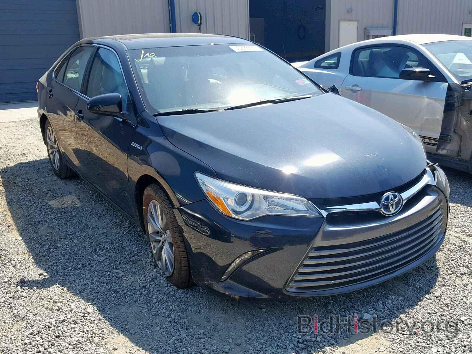 Photo 4T1BD1FKXFU171623 - TOYOTA CAMRY 2015