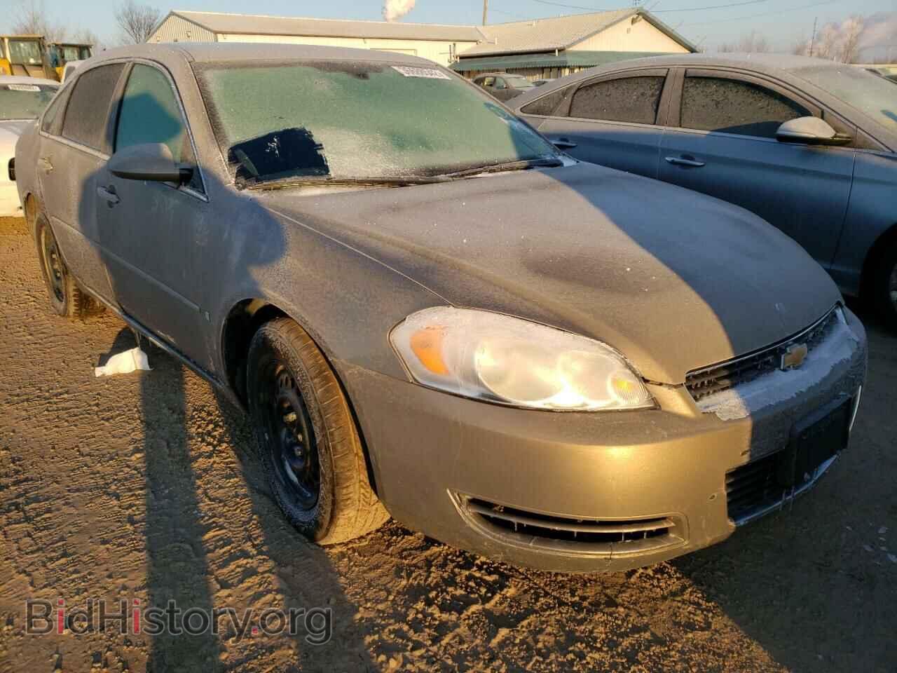 Фотография 2G1WB58K179254459 - CHEVROLET IMPALA 2007