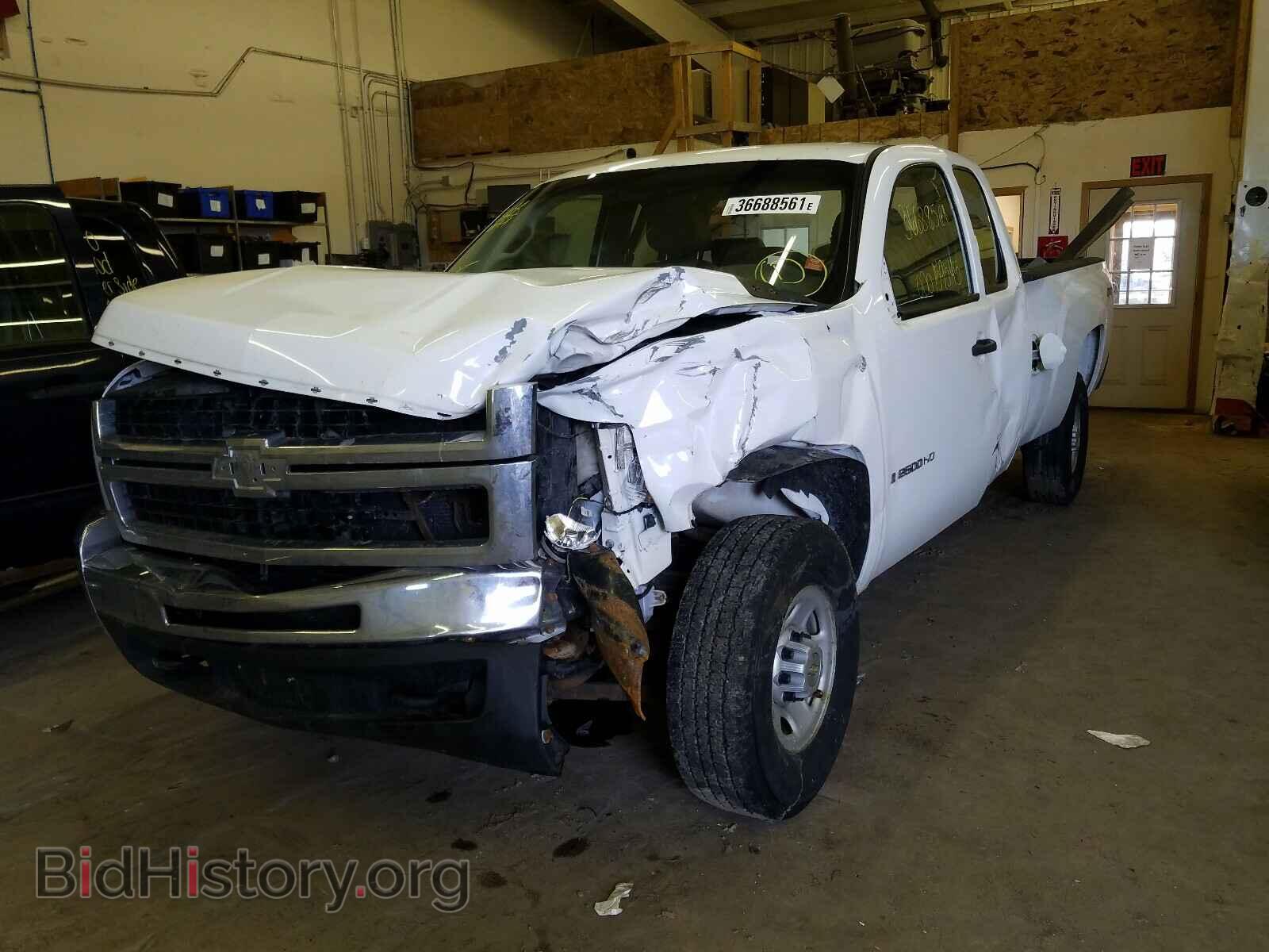 2009 CHEVROLET SILVERADO - VIN: 1GCHK49K09E150022 - Фото 2