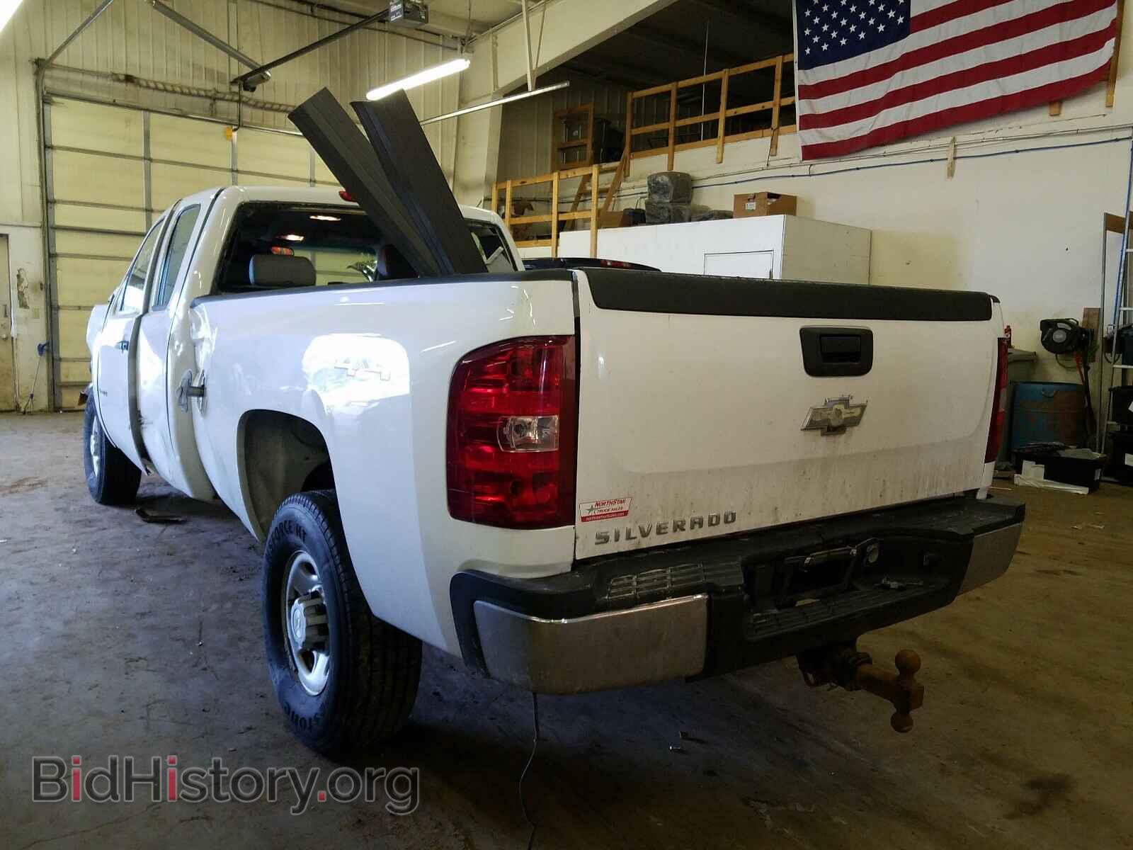 2009 CHEVROLET SILVERADO - VIN: 1GCHK49K09E150022 - Фото 3