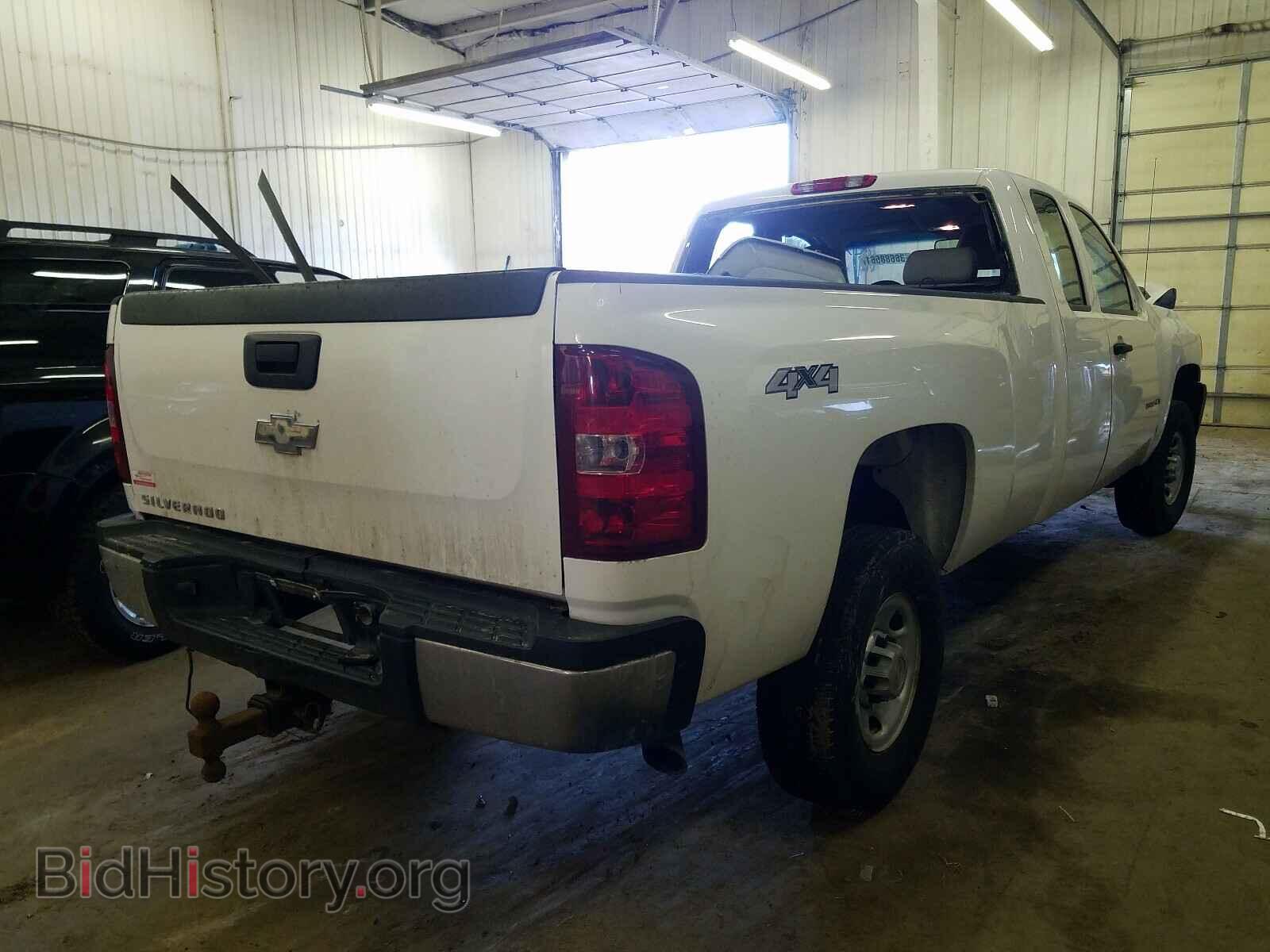 2009 CHEVROLET SILVERADO - VIN: 1GCHK49K09E150022 - Фото 4