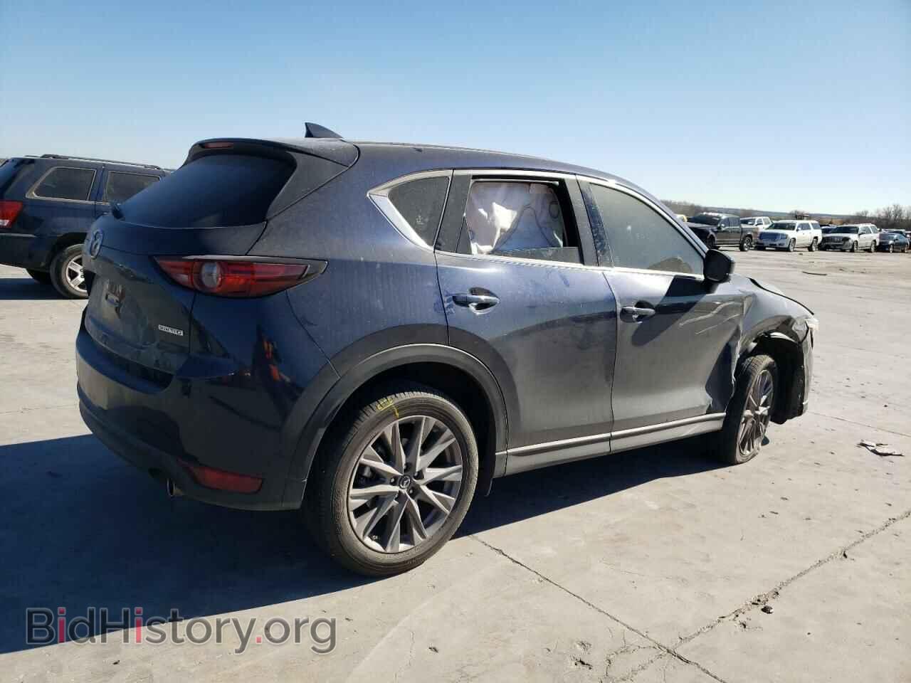 2021 MAZDA CX-5 - VIN: JM3KFBDM7M0413823 - Фото 3