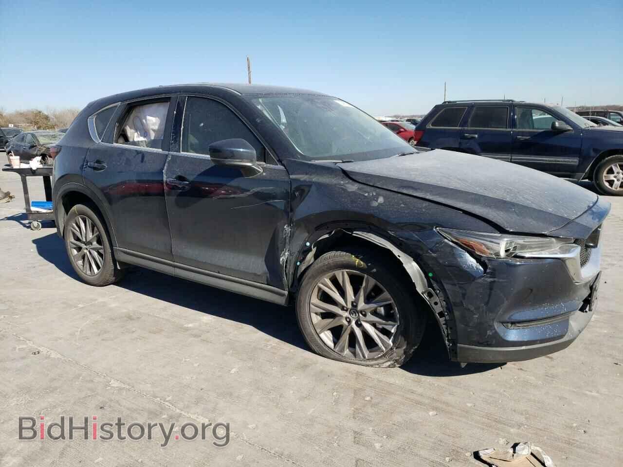 2021 MAZDA CX-5 - VIN: JM3KFBDM7M0413823 - Фото 4