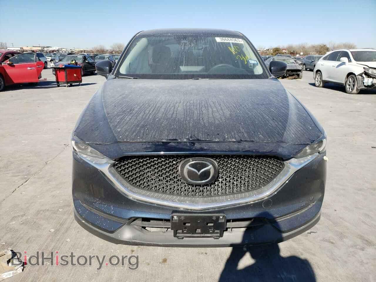 2021 MAZDA CX-5 - VIN: JM3KFBDM7M0413823 - Фото 5
