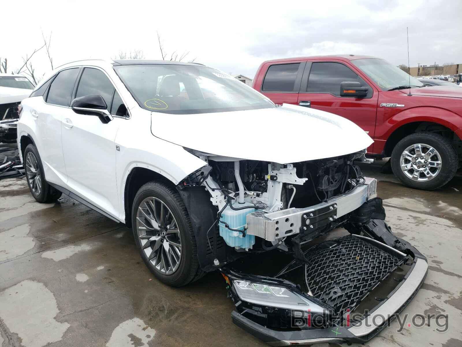 Photo 2T2YZMDAXLC257336 - LEXUS RX350 2020