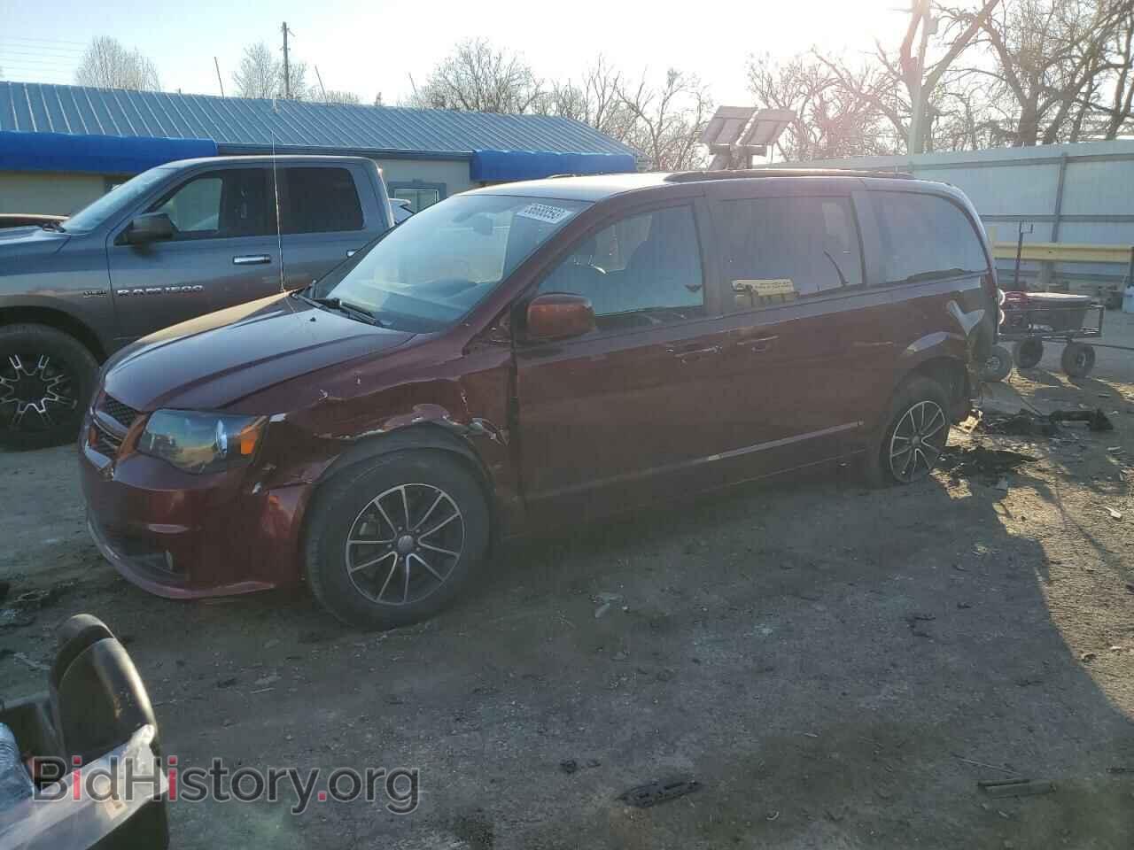 Photo 2C4RDGEG6JR336818 - DODGE CARAVAN 2018